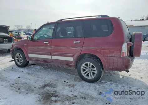 2006 Suzuki Xl7 z USA, uszkodzony, nr VIN JS3TX92V464102149